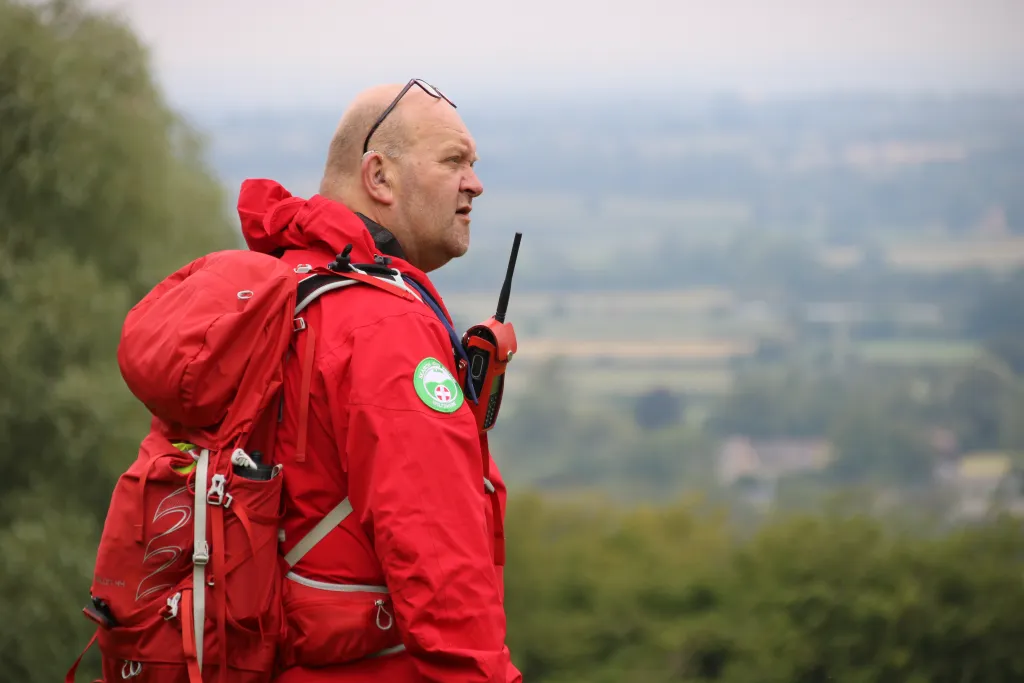 A search technician